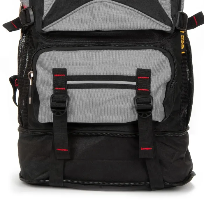 Рюкзак Туристический нейлон Royal Mountain 7916 grey