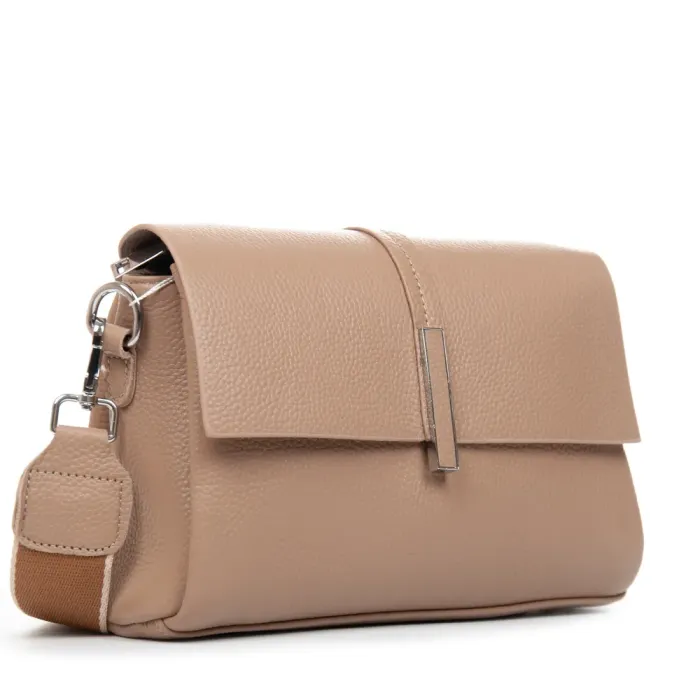 Сумка Женская Классическая кожа ALEX RAI 77001 l.khaki