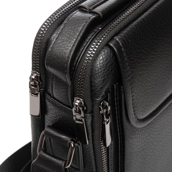 Сумка Мужская Планшет иск-кожа LUXEVA 3008-1 black