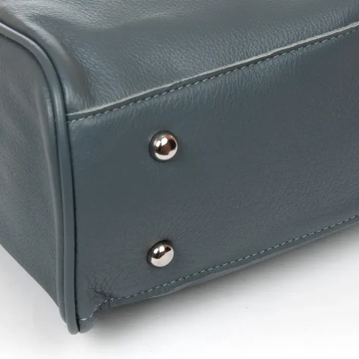 Сумка Женская Классическая кожа ALEX RAI 8782-9 blue