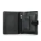Кошелек Classic Мужской croco кожа DR. BOND M24CR1 black