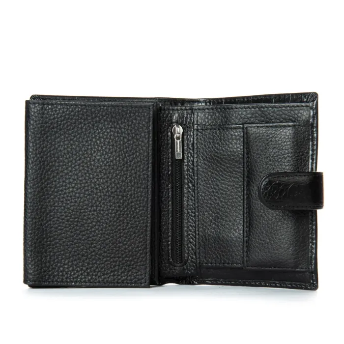 Кошелек Classic Мужской croco кожа DR. BOND M24CR1 black