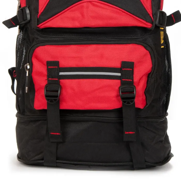 Рюкзак Туристический нейлон Royal Mountain 7916 red