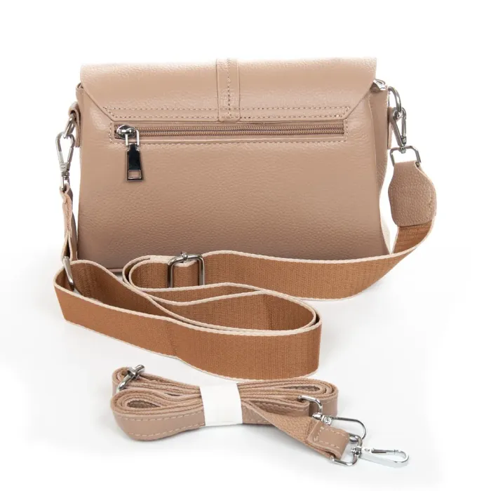 Сумка Женская Классическая кожа ALEX RAI 77001 l.khaki