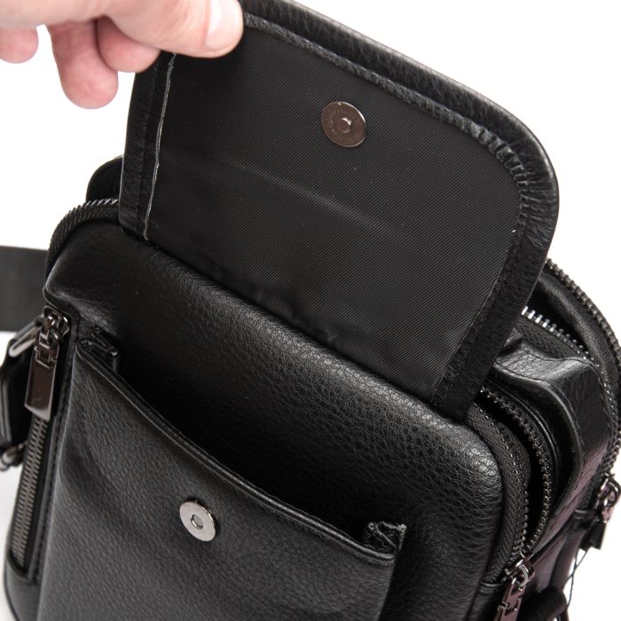 Сумка Мужская Планшет иск-кожа LUXEVA 3008-1 black