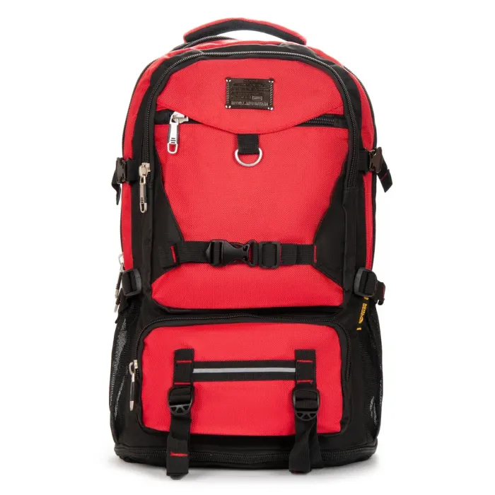 Рюкзак Туристический нейлон Royal Mountain 7913 red