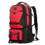 Рюкзак Туристический нейлон Royal Mountain 7913 red