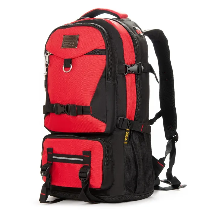 Рюкзак Туристический нейлон Royal Mountain 7913 red
