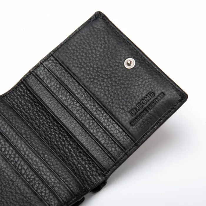 Кошелек Bright Женский кожа DR. BOND WS-219 black