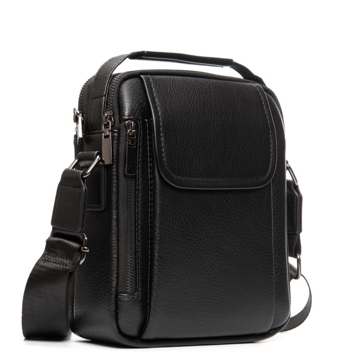 Сумка Мужская Планшет иск-кожа LUXEVA 3008-2 black