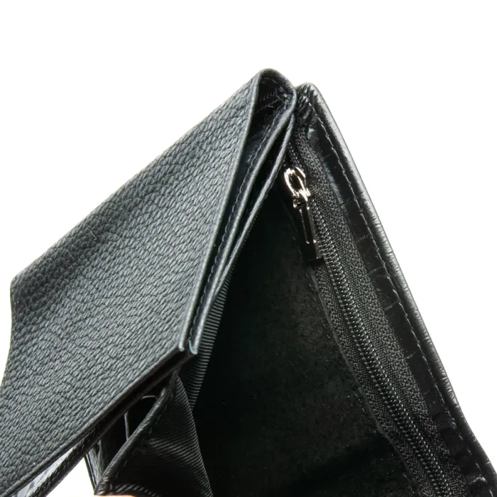 Кошелек Classic Мужской croco кожа DR. BOND M24CR1 black