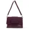 Сумка Женская Классическая замш ALEX RAI 1563 bordo