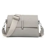 Сумка Женская Классическая кожа ALEX RAI 77001 l.gray