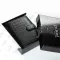 Кошелек Classic Мужской croco кожа DR. BOND M24CR1 black
