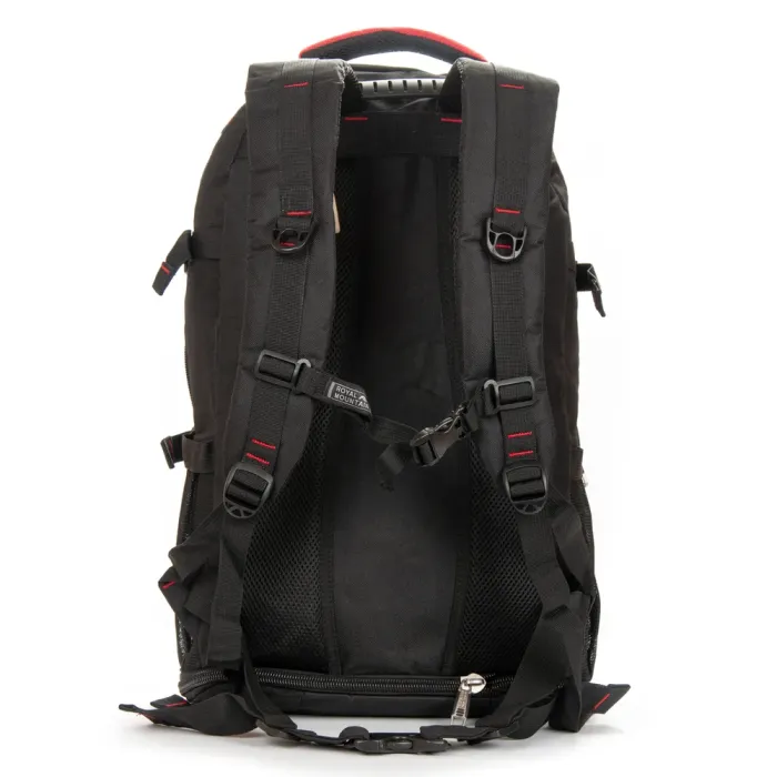 Рюкзак Туристический нейлон Royal Mountain 7913 red