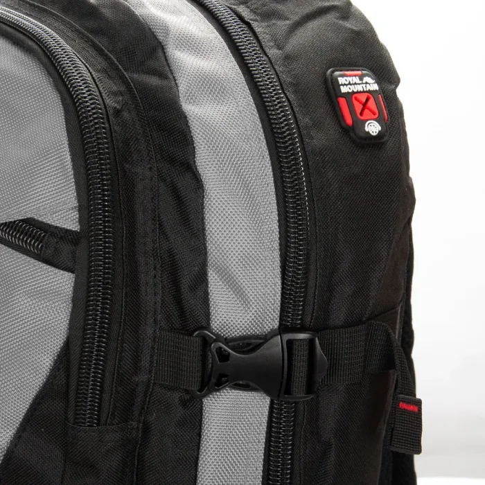 Рюкзак Туристический нейлон Royal Mountain 7913 grey