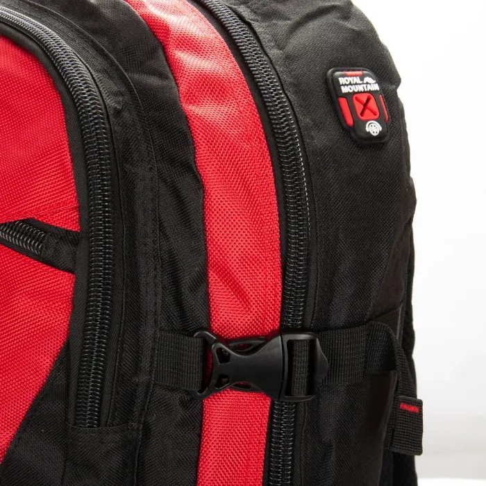 Рюкзак Туристический нейлон Royal Mountain 7913 red