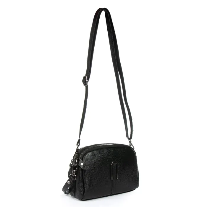 Сумка Женская Клатч кожа ALEX RAI 99101 black