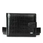 Кошелек Classic Мужской croco кожа DR. BOND MS-17CR1 black