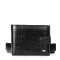 Кошелек Classic Мужской croco кожа DR. BOND MS-17CR1 black