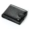 Кошелек Classic Мужской croco кожа DR. BOND MS-17CR1 black