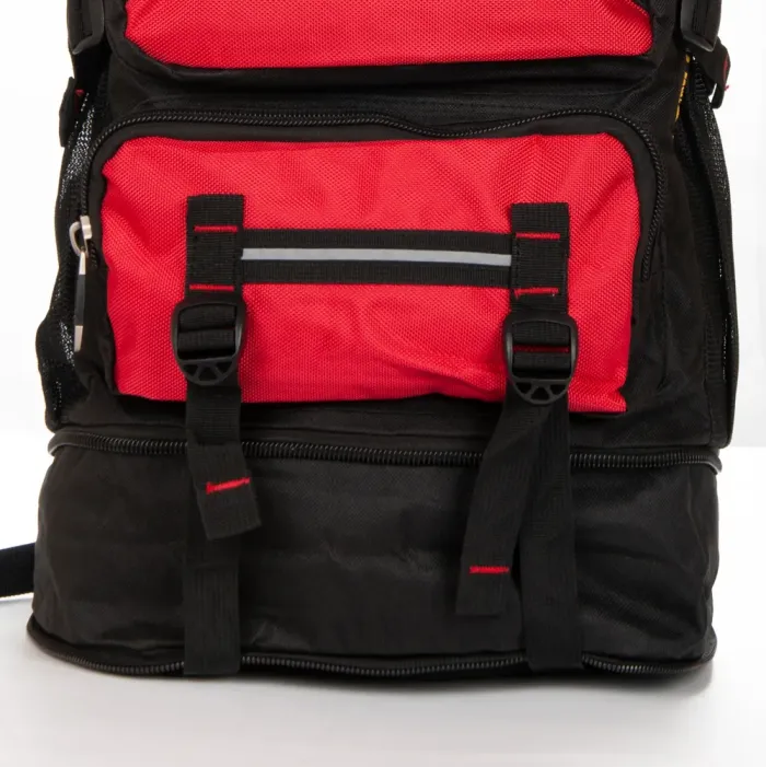 Рюкзак Туристический нейлон Royal Mountain 7913 red