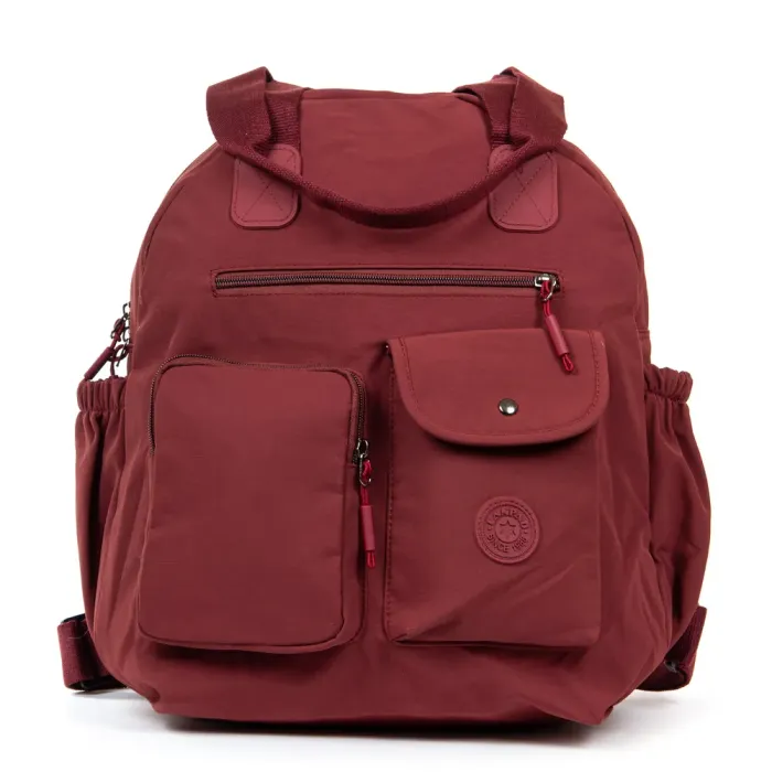 Сумка чоловіча Планшет нейлон Lanpad 53231 blue