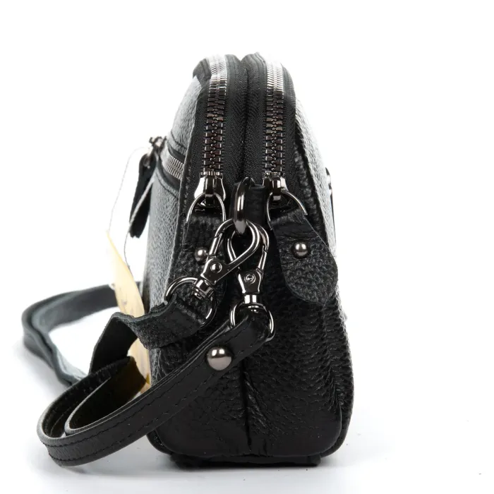 Сумка Женская Клатч кожа ALEX RAI 99101 black