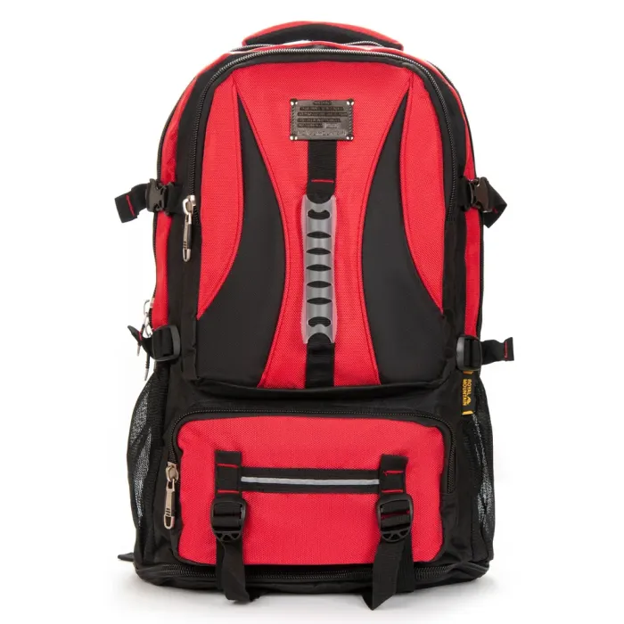 Рюкзак Туристический нейлон Royal Mountain 7915 red