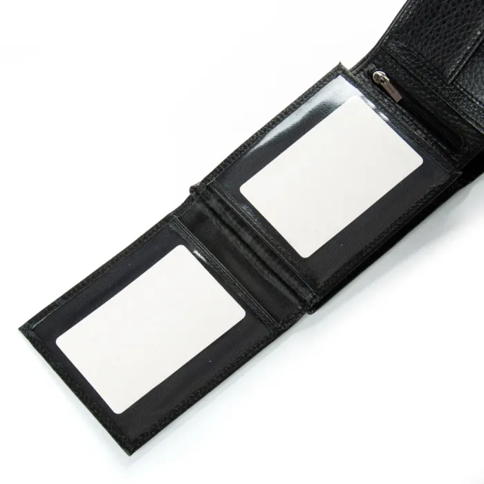 Кошелек Classic Мужской croco кожа DR. BOND MS-17CR1 black