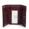 Кошелек LR Женский кожа-лак SERGIO TORRETTI FEW214 wine red