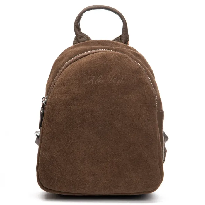 Сумка Женская Рюкзак замш ALEX RAI 2058 khaki