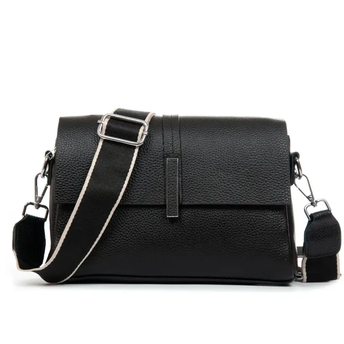 Сумка на пояс нейлон Lanpad 8392 black