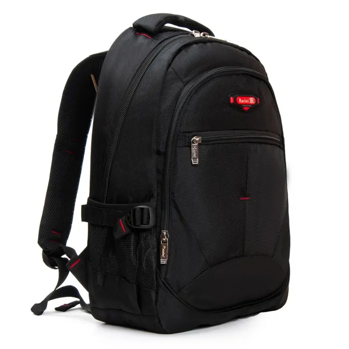Рюкзак Городской нейлон Racini 9-9612 black