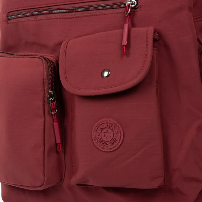 Сумка чоловіча Планшет нейлон Lanpad 53231 blue