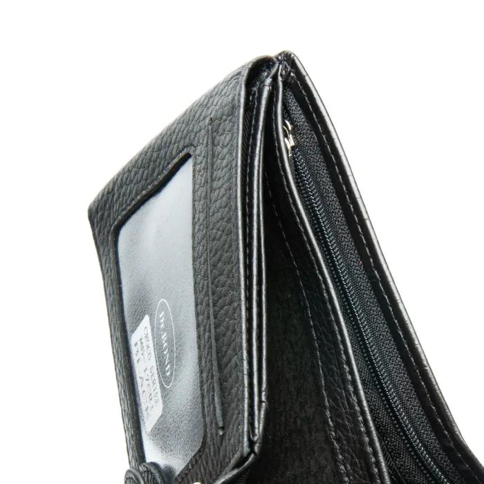 Кошелек Classic Мужской croco кожа DR. BOND MS-17CR1 black
