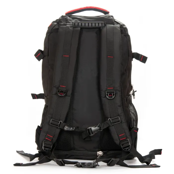 Рюкзак Туристический нейлон Royal Mountain 7915 red