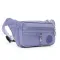 Сумка Женская Текстиль на пояс полиамид Jielshi ZT-002 l.purple