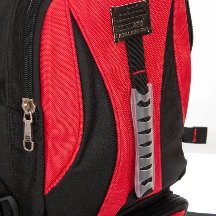 Рюкзак Туристический нейлон Royal Mountain 7915 red