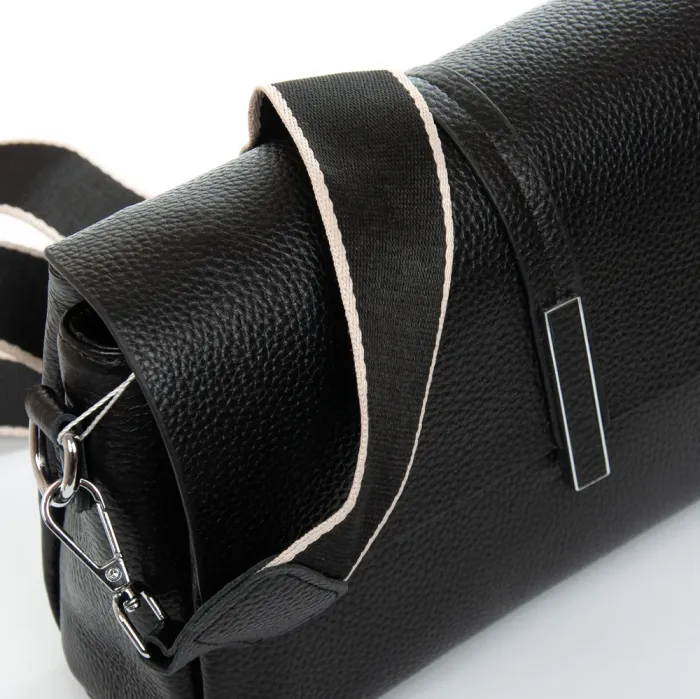 Сумка на пояс нейлон Lanpad 82029 black