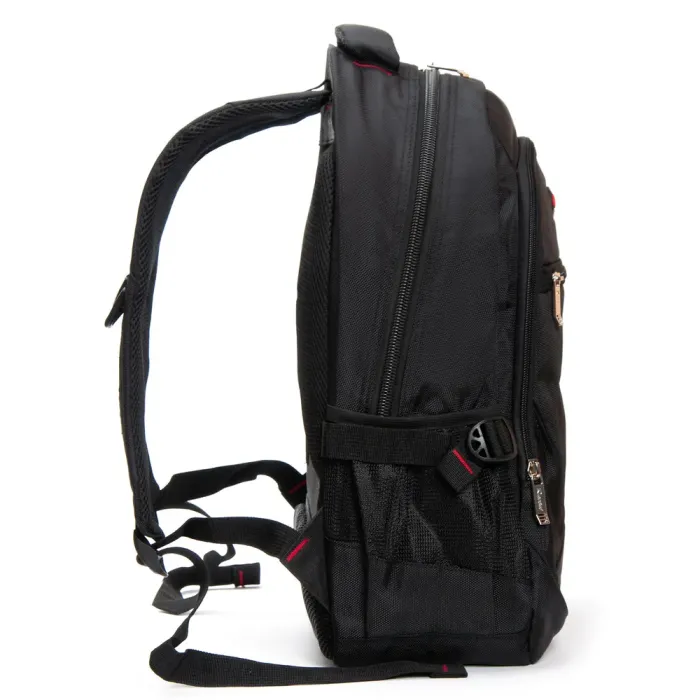 Рюкзак Городской нейлон Racini 9-9612 black