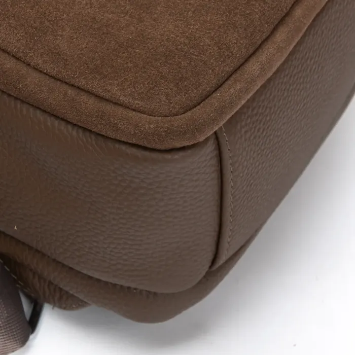 Сумка Женская Рюкзак замш ALEX RAI 2058 khaki