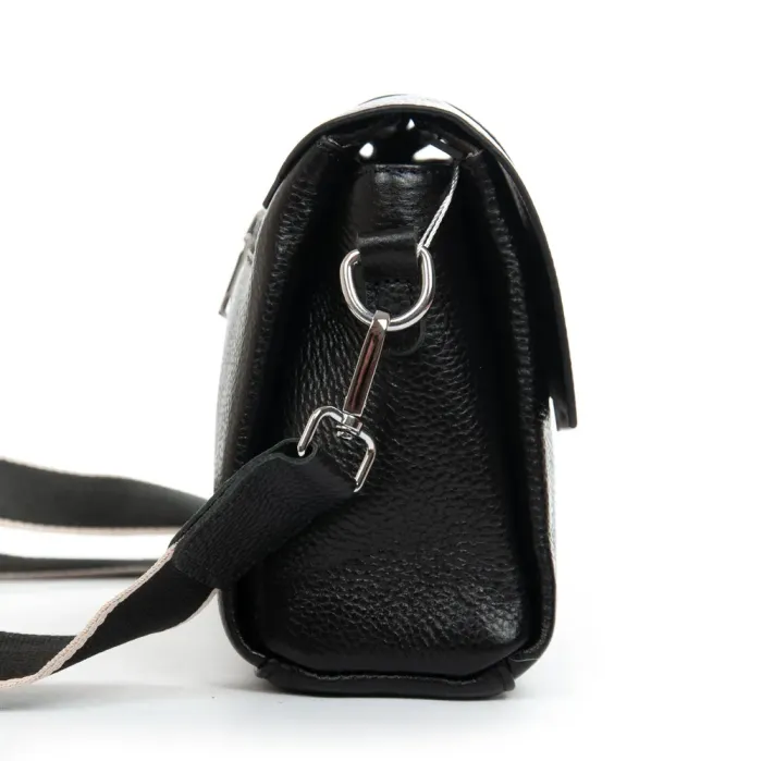 Сумка на пояс нейлон Lanpad 82029 black