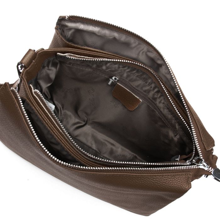 Сумка Женская Классическая кожа ALEX RAI 2087 brown