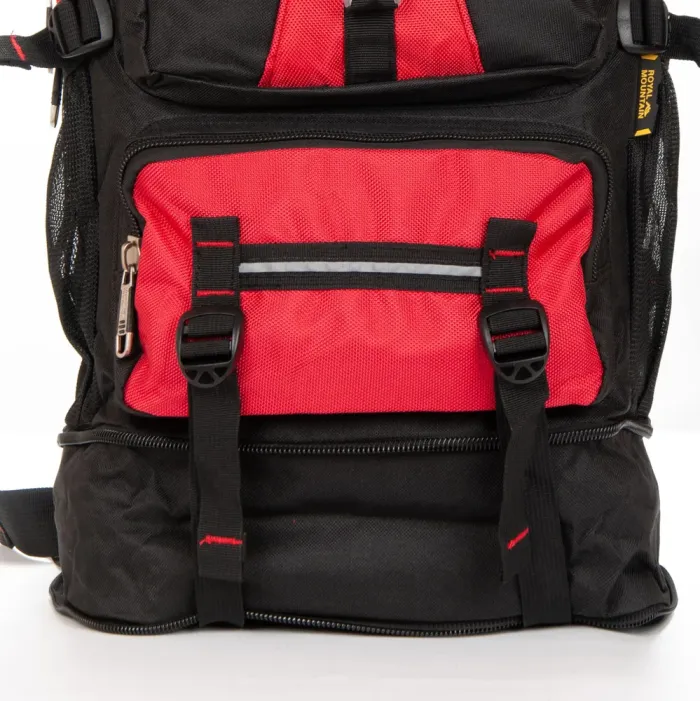 Рюкзак Туристический нейлон Royal Mountain 7915 red