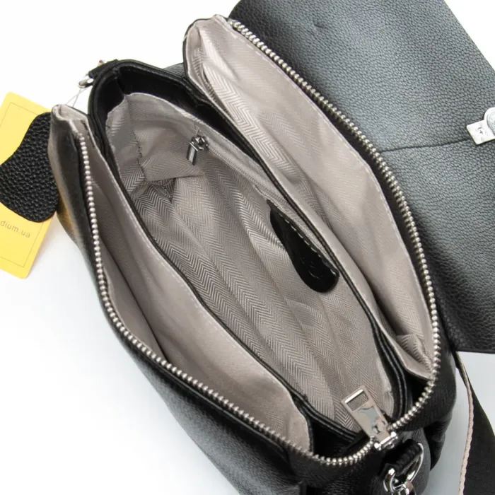 Сумка на пояс нейлон Lanpad 82029 black