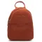 Сумка Женская Рюкзак замш ALEX RAI 2058 camel