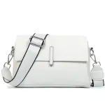 Сумка Женская Классическая кожа ALEX RAI 77001 white