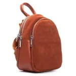 Сумка Женская Рюкзак замш ALEX RAI 2058 camel