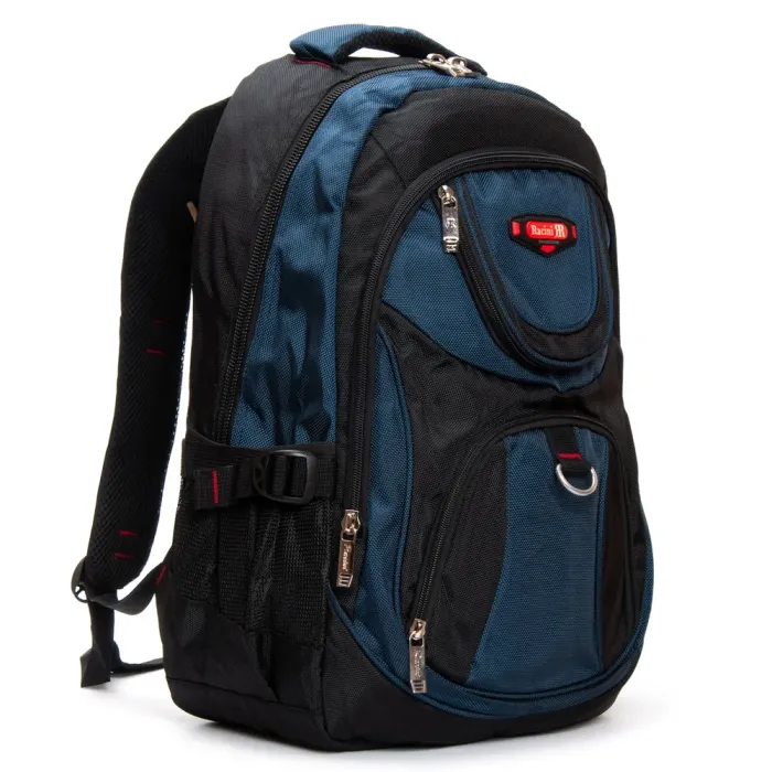 Рюкзак Городской нейлон Racini 9-9615 blue